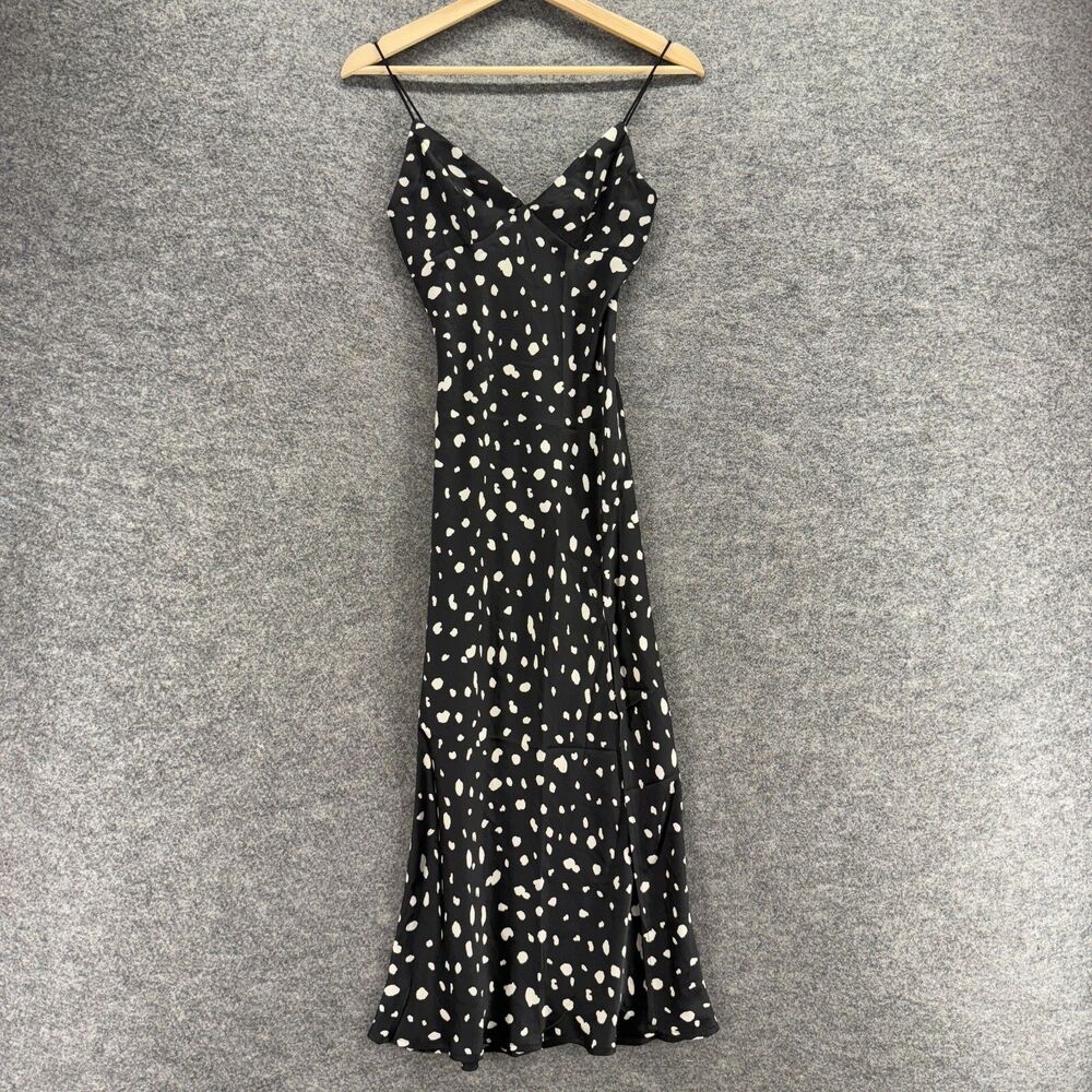 Hello Molly Black and White Maxi Dress